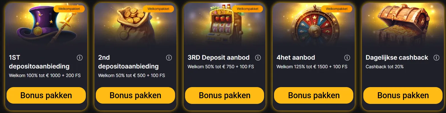 Bonussen WinHero